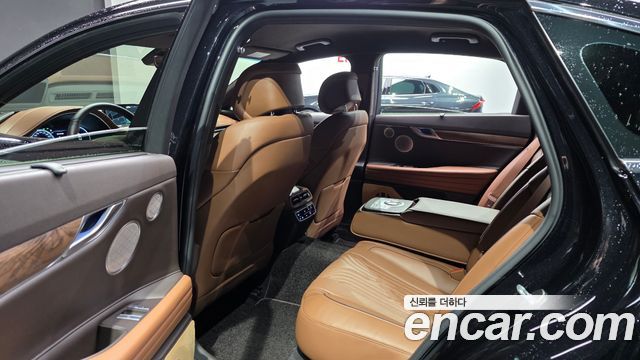 Genesis G80 (RG3) Gasoline 3.5 Turbo AWD 2022 — фото 12