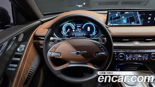 Genesis G80 (RG3) Gasoline 3.5 Turbo AWD 2022 — фото 13