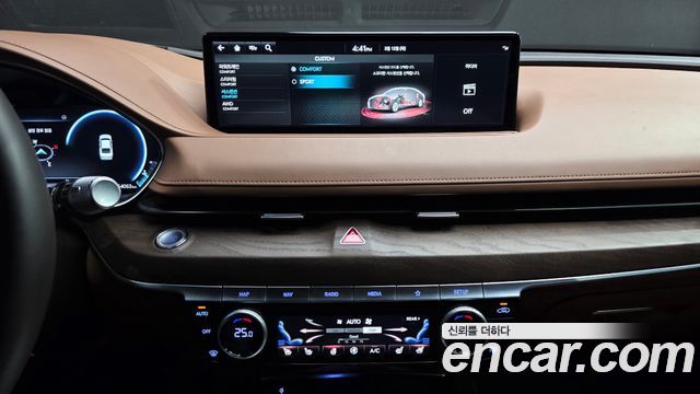 Genesis G80 (RG3) Gasoline 3.5 Turbo AWD 2022 — фото 15