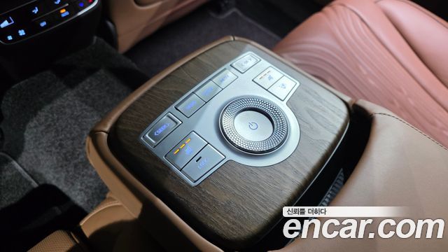 Genesis G80 (RG3) Gasoline 3.5 Turbo AWD 2022 — фото 17