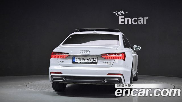 Audi A6 (C8) 45 TFSI Quattro Premium 2022 — фото 4