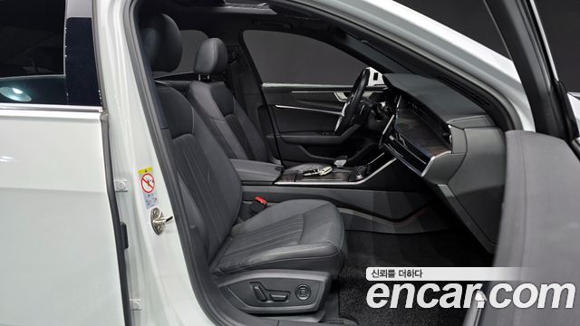 Audi A6 (C8) 45 TFSI Quattro Premium 2022 — фото 10