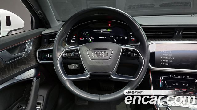 Audi A6 (C8) 45 TFSI Quattro Premium 2022 — фото 13