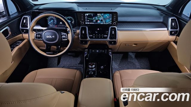 Kia Sorento (IV) HEV 1.6 2WD Noblesse 2023 — фото 7