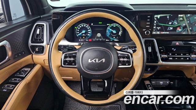 Kia Sorento (IV) HEV 1.6 2WD Noblesse 2023 — фото 13