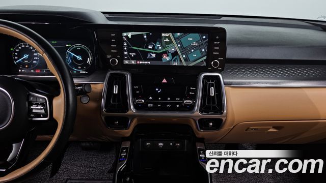Kia Sorento (IV) HEV 1.6 2WD Noblesse 2023 — фото 14