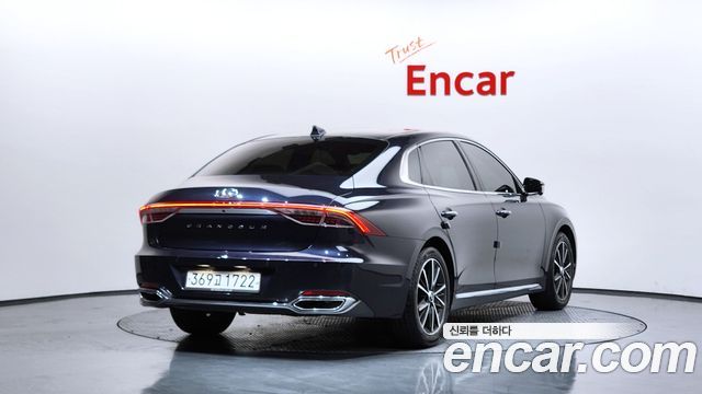 Hyundai Grandeur (IG) 2.5 Exclusice 2021 — фото 2