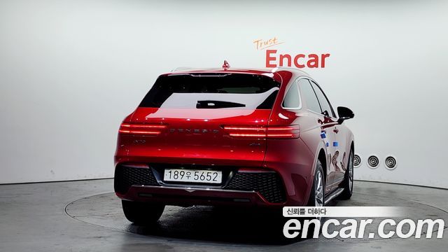 Genesis GV70 2.2 Diesel AWD 2023 — фото 4