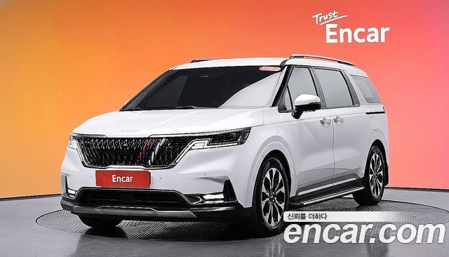 Kia Carnival (IV) Diesel 9-Seater Signature 2022 — фото 1
