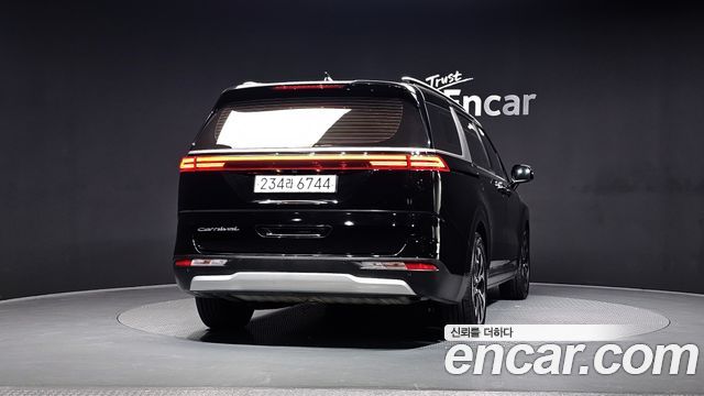 Kia Carnival (IV) Diesel 9-Seater Prestige 2021 — фото 4