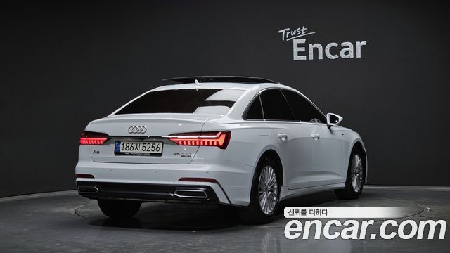 Audi A6 (C8) 45 TFSI Premium 2021 — фото 2