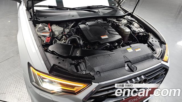 Audi A6 (C8) 45 TFSI Premium 2021 — фото 6
