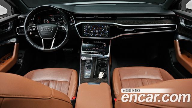 Audi A6 (C8) 45 TFSI Premium 2021 — фото 7