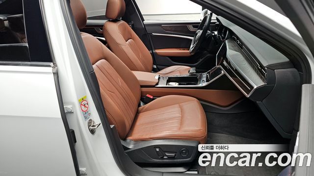 Audi A6 (C8) 45 TFSI Premium 2021 — фото 10