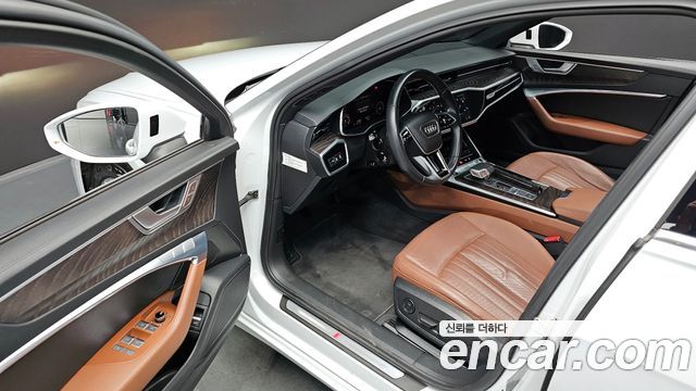 Audi A6 (C8) 45 TFSI Premium 2021 — фото 12