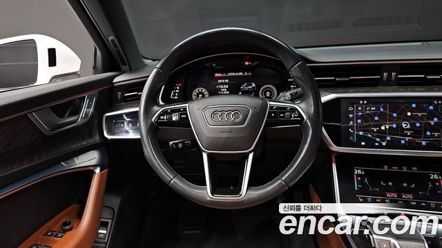Audi A6 (C8) 45 TFSI Premium 2021 — фото 13
