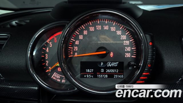 MINI Cooper D Clubman High 2nd 2016 — фото 8