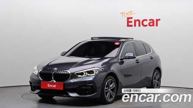 BMW 1 Series (F40) 118d Sport