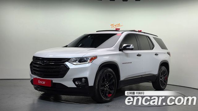 Chevrolet Traverse 3.6 AWD Redline 2021 — фото 1