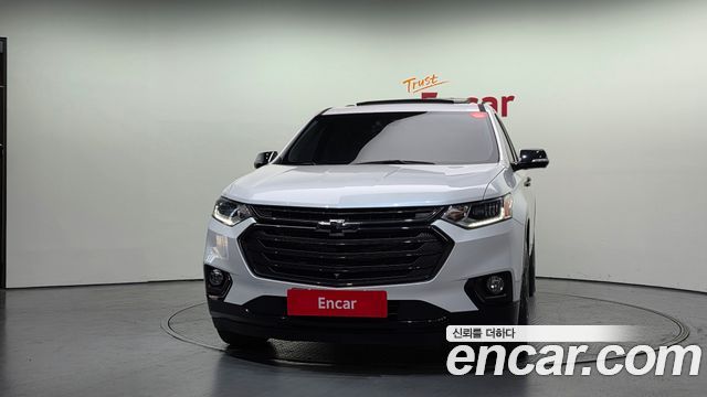 Chevrolet Traverse 3.6 AWD Redline 2021 — фото 3