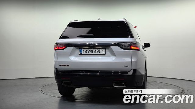 Chevrolet Traverse 3.6 AWD Redline 2021 — фото 4