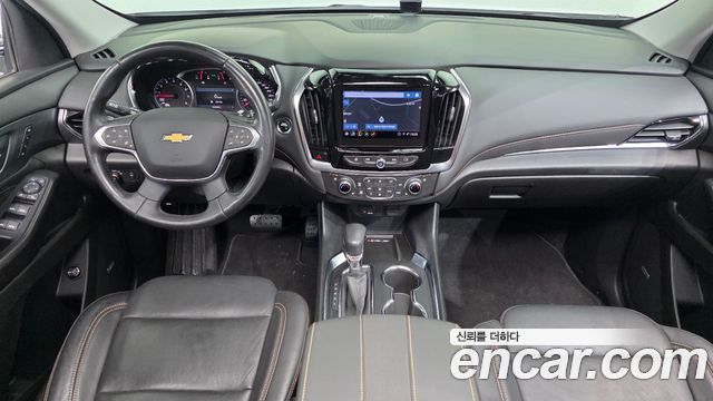 Chevrolet Traverse 3.6 AWD Redline 2021 — фото 7