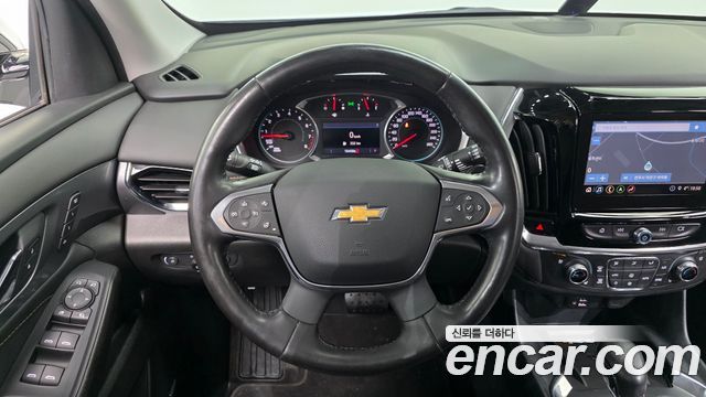 Chevrolet Traverse 3.6 AWD Redline 2021 — фото 14