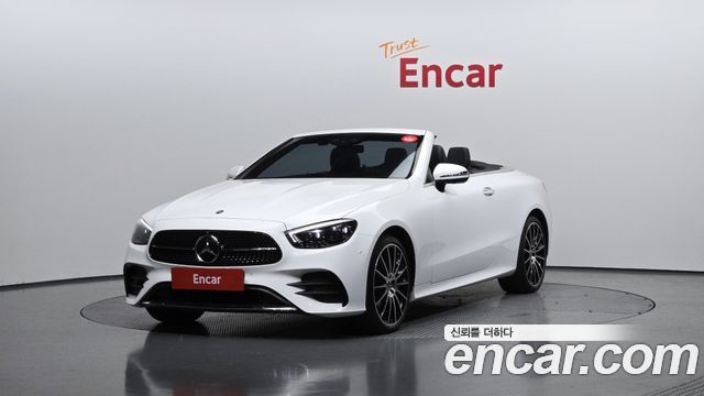 Mercedes-Benz E-Class (W213) E450 4MATIC Cabriolet