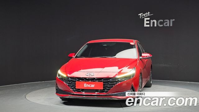 Hyundai Avante (CN7) 1.6 Modern 2021 — фото 3