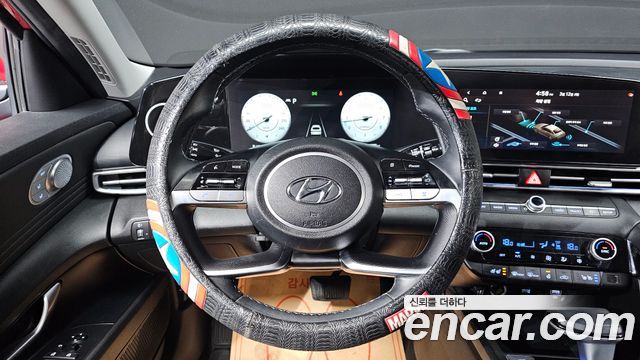 Hyundai Avante (CN7) 1.6 Modern 2021 — фото 15