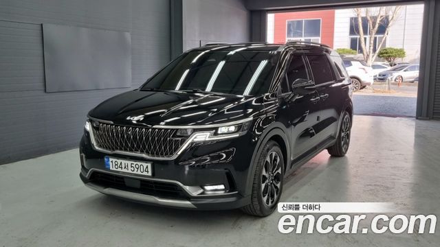 Kia Carnival (IV) Diesel 9-Seater Noblesse 2023 — фото 1