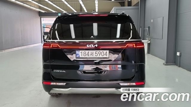 Kia Carnival (IV) Diesel 9-Seater Noblesse 2023 — фото 4