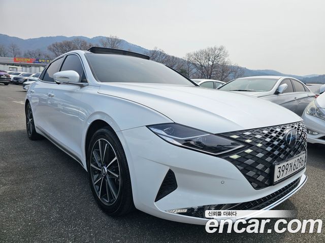 Hyundai Grandeur (IG) 3.0 LPi Rent Car Exclusive