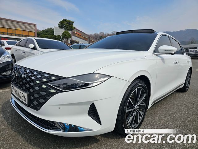 Hyundai Grandeur (IG) 3.0 LPi Rent Car Exclusive 2023 — фото 2