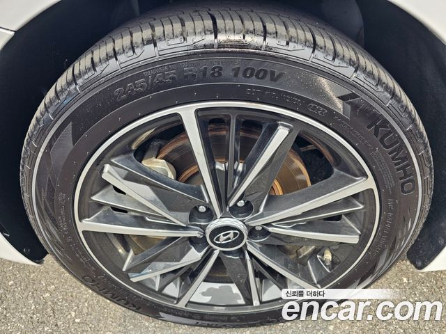Hyundai Grandeur (IG) 3.0 LPi Rent Car Exclusive 2023 — фото 8