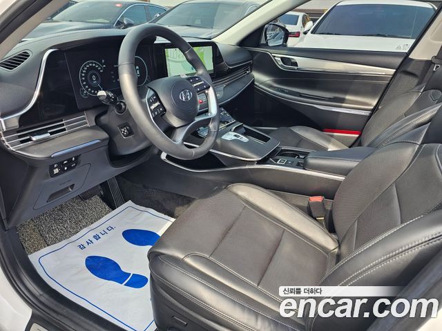 Hyundai Grandeur (IG) 3.0 LPi Rent Car Exclusive 2023 — фото 9