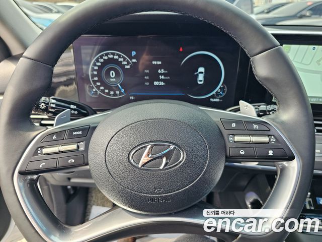 Hyundai Grandeur (IG) 3.0 LPi Rent Car Exclusive 2023 — фото 18