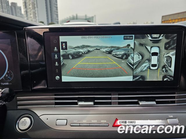 Hyundai Grandeur (IG) 3.0 LPi Rent Car Exclusive 2023 — фото 20
