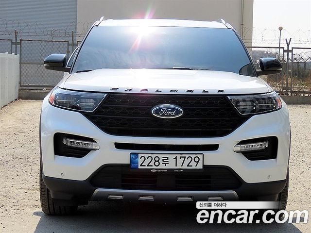 Ford Explorer (VI) 3.3 Hybrid