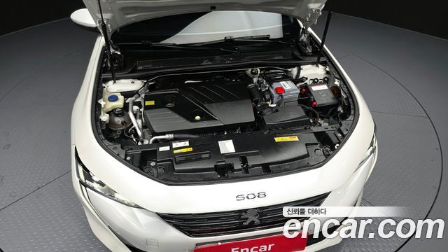 Peugeot 508 (II) 2.0 BlueHDi Allure 2019 — фото 6
