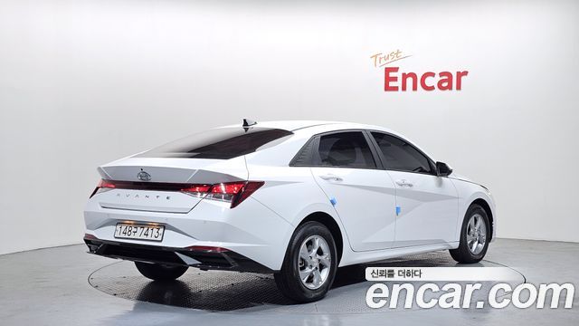 Hyundai Avante (CN7) 1.6 Modern 2021 — фото 2