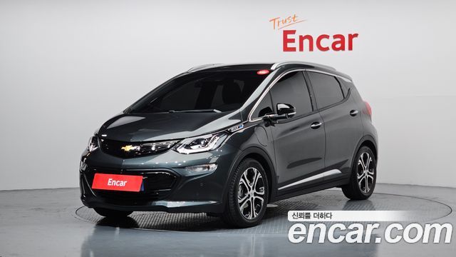 Chevrolet Bolt EV EV Premier 2020 — фото 1