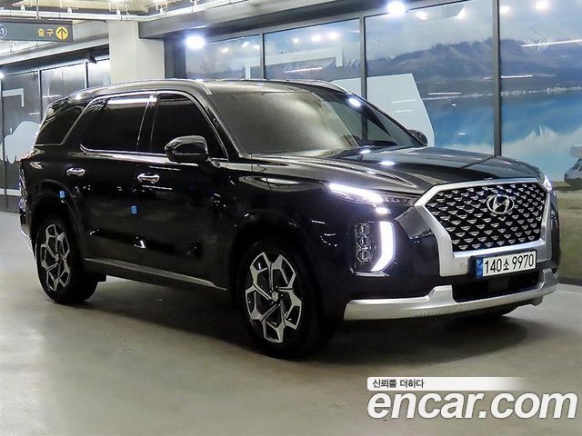 Hyundai Palisade Gasoline 3.8 2WD Calligraphy 2021 — фото 4
