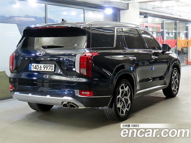 Hyundai Palisade Gasoline 3.8 2WD Calligraphy 2021 — фото 5