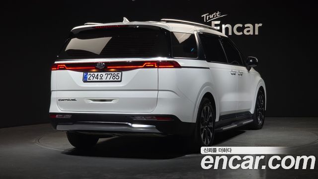Kia Carnival (IV) Diesel 9-Seater Noblesse 2021 — фото 2