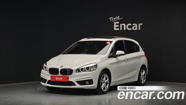 BMW 2 Series Active Tourer (F45) Luxury 2015 — фото 1