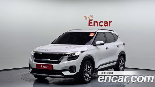 Kia Seltos Gasoline 1.6 Turbo 2WD Signature 2023 — фото 1