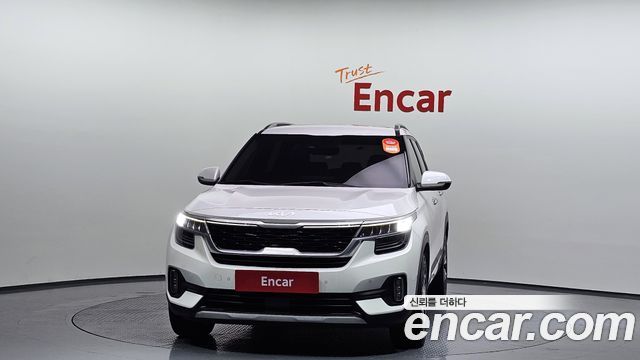 Kia Seltos Gasoline 1.6 Turbo 2WD Signature 2023 — фото 3