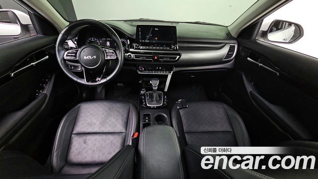 Kia Seltos Gasoline 1.6 Turbo 2WD Signature 2023 — фото 7