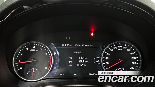 Kia Seltos Gasoline 1.6 Turbo 2WD Signature 2023 — фото 8